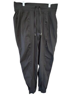 Lululemon Dance Studio Joggers 8 Black Mid-Rise Women's Activewear Gym